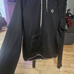 Without Walls Black Workout Hoodie